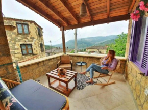 Yerden Isıtma ve Şömineli Salvia - Sakin ve Bohem